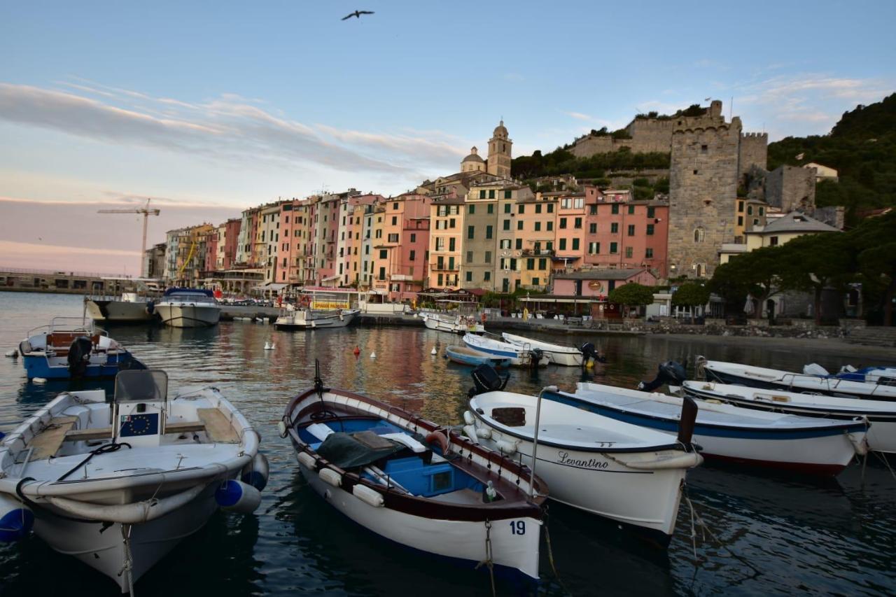 Casa Lorenza Porto Venere Dış mekan fotoğraf